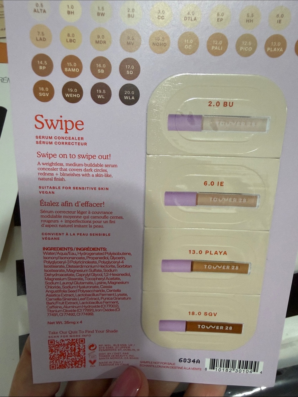 Sephora Samples & Makeup Bag Concealer (10) - Picture 9 of 12